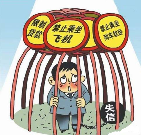 如何知道自己企業(yè)是否進(jìn)入失信企業(yè)名單