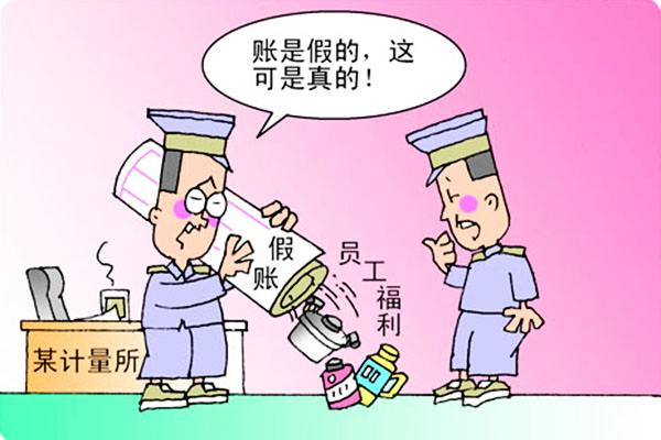 為公司做假賬財務承擔的法律責任