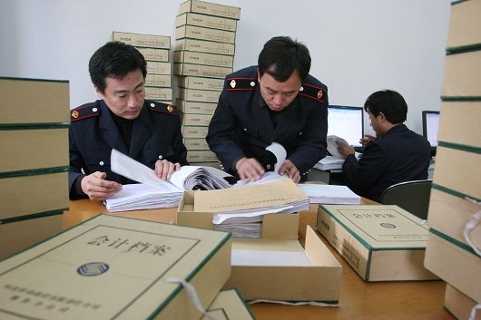 稅務(wù)上門查賬企業(yè)應(yīng)該怎么辦